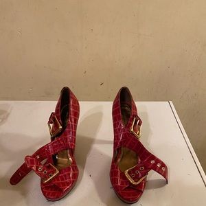 Juno Newyork size 39 Red & gold